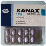 Xanax Pfizer (Ксанакс, Alprazolam) VHQ 1mg в Краснозаводске