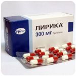 Лирика Пфайзер  Lyrica Pfrizer  (Прегабалин)  300 мг в Краснозаводске